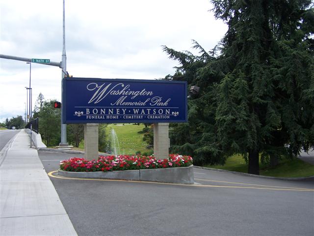 Washington Memorial Park